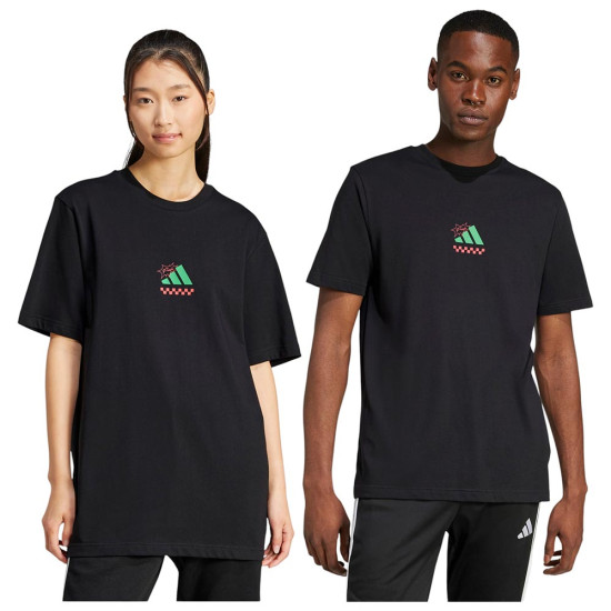 Adidas Unisex κοντομάνικη μπλούζα Lounge Pizza Graphic Tee